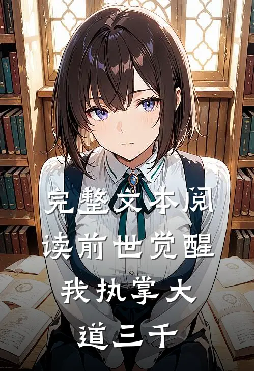 完整文本阅读前世觉醒：我执掌大道三千