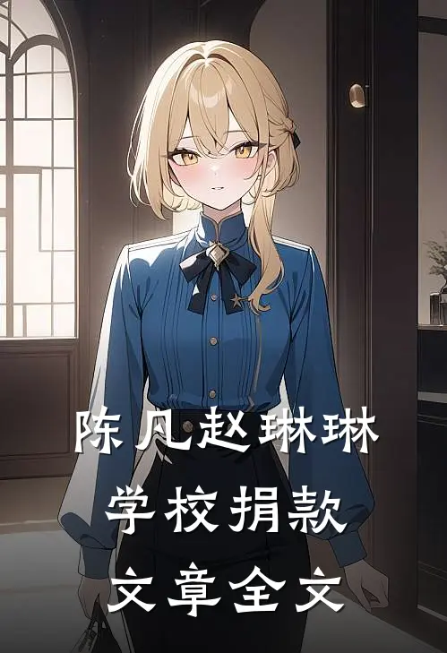陈凡赵琳琳学校捐款文章全文