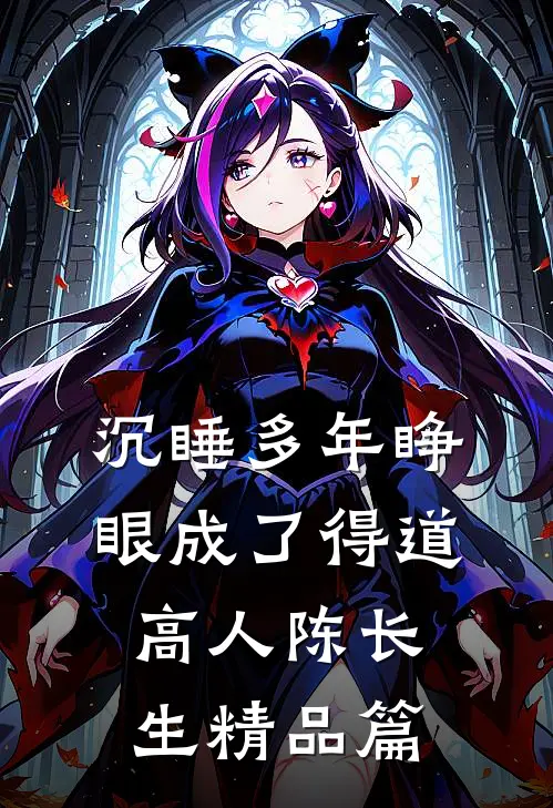 沉睡多年睁眼成了得道高人陈长生精品篇