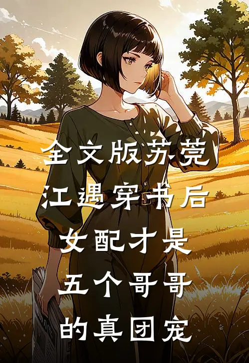 全文版苏莞江遇(穿书后女配才是五个哥哥的真团宠)