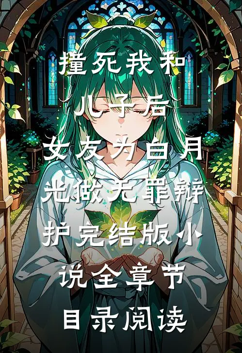 撞死我和儿子后，女友为白月光做无罪辩护完结版小说全章节目录阅读