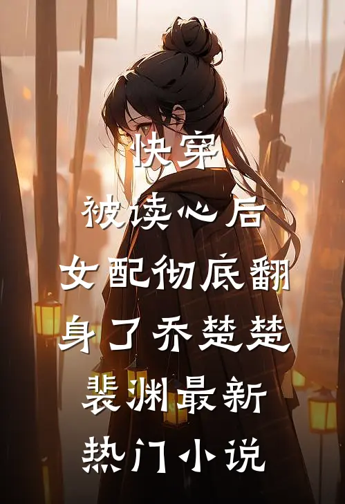 快穿：被读心后，女配彻底翻身了乔楚楚裴渊最新热门小说