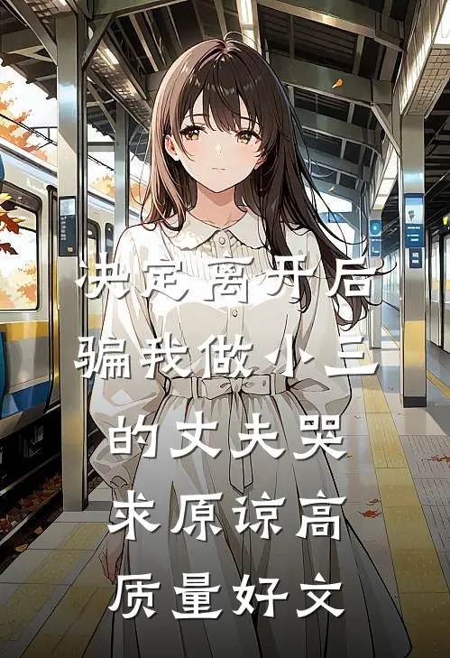 决定离开后，骗我做小三的丈夫哭求原谅高质量好文