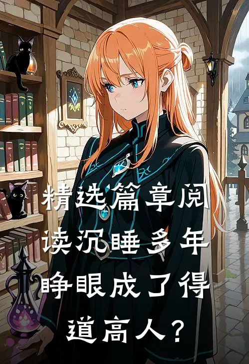 精选篇章阅读沉睡多年，睁眼成了得道高人？
