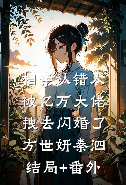 相亲认错人，被亿万大佬拽去闪婚了方世妍秦泗结局+番外