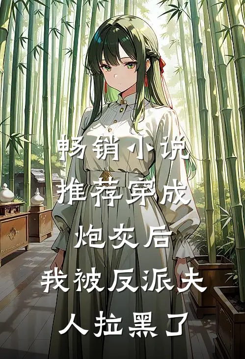 畅销小说推荐穿成炮灰后，我被反派夫人拉黑了