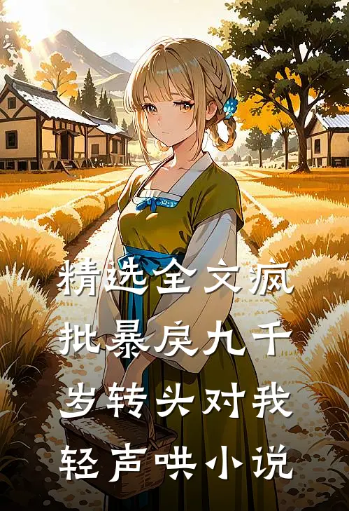 精选全文疯批暴戾九千岁转头对我轻声哄小说