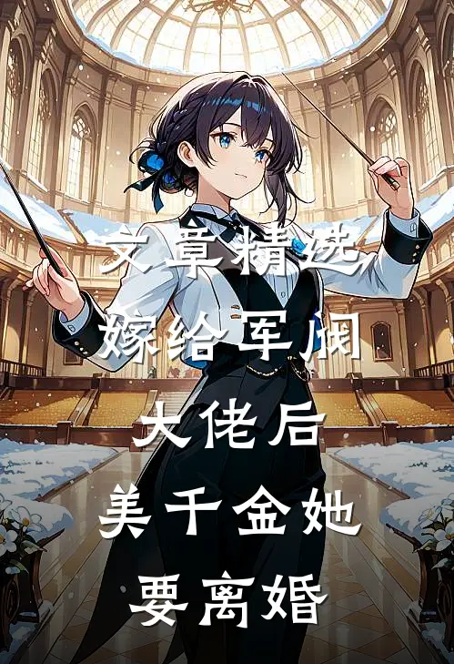 文章精选嫁给军阀大佬后，美千金她要离婚