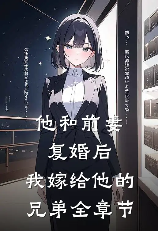 他和前妻复婚后,我嫁给他的兄弟全章节