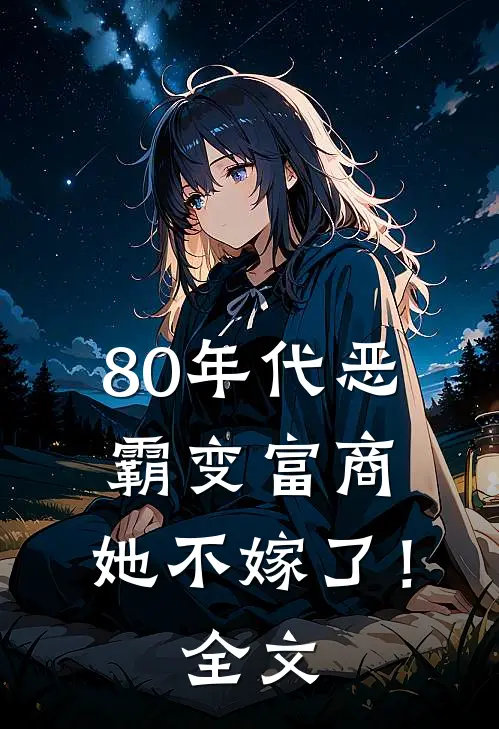 80年代恶霸变富商,她不嫁了!全文免费