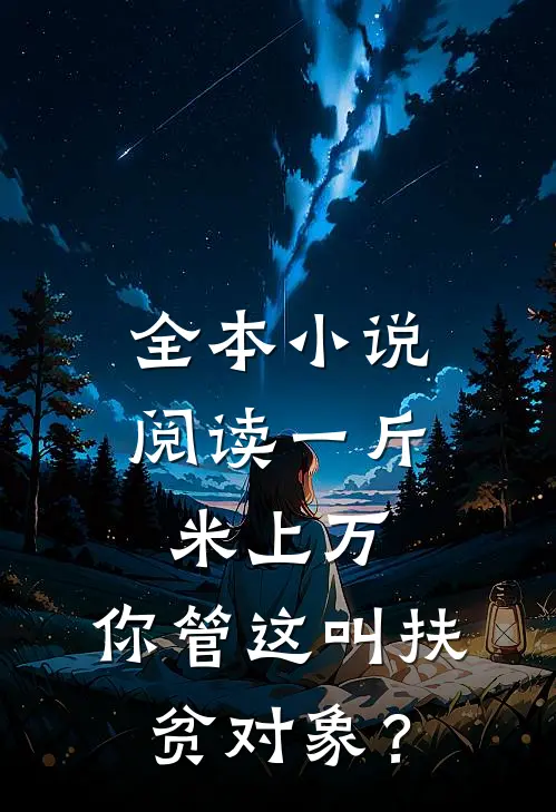 全本小说阅读一斤米上万，你管这叫扶贫对象？