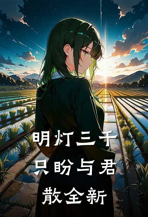 明灯三千，只盼与君散全新