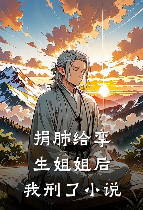 捐肺给孪生姐姐后，我刑了小说