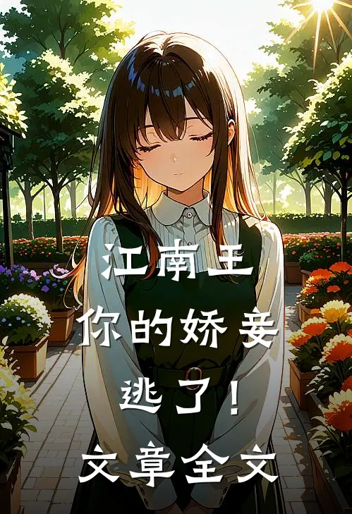 江南王，你的娇妾逃了！文章全文