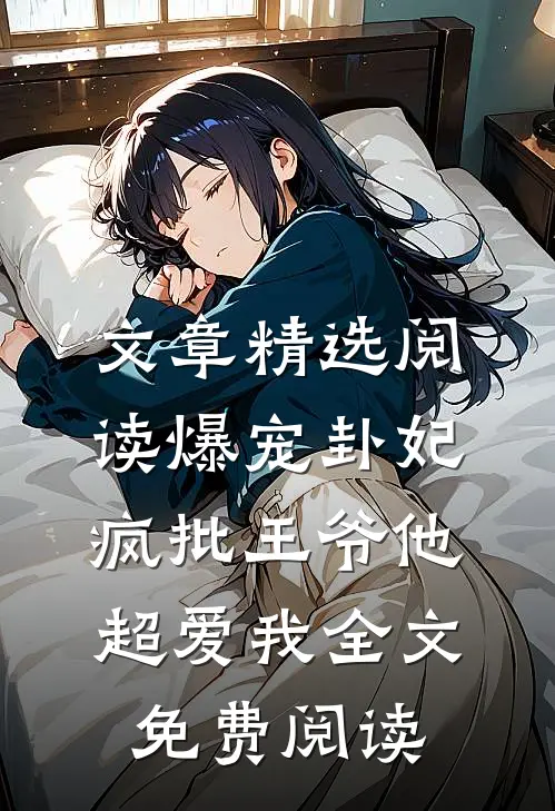 文章精选阅读爆宠卦妃:疯批王爷他超爱我全文免费阅读