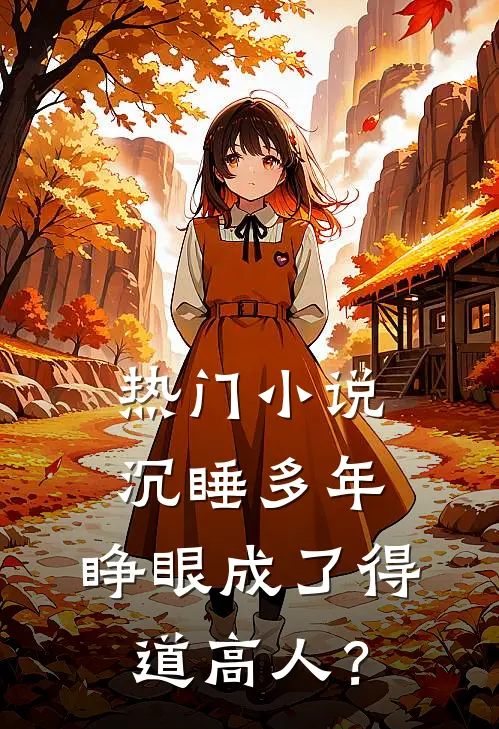 热门小说沉睡多年，睁眼成了得道高人？