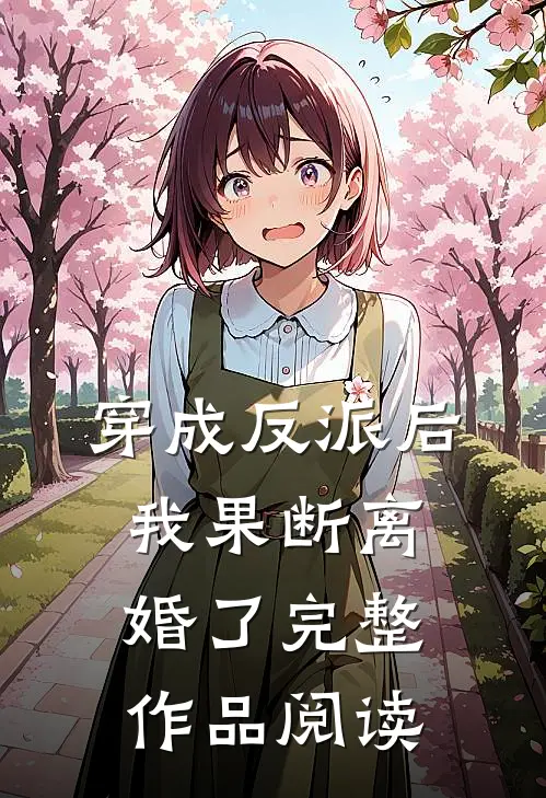 穿成反派后,我果断离婚了完整作品阅读