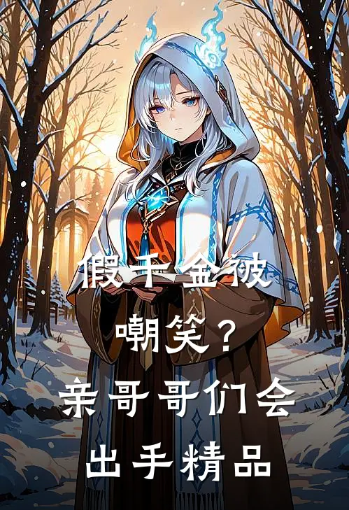 假千金被嘲笑？亲哥哥们会出手精品