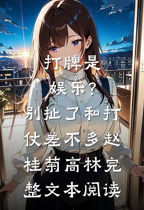 打牌是娱乐?别扯了,和打仗差不多 赵桂菊、高林完整文本阅读