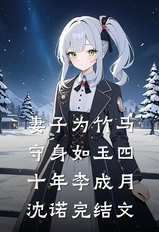 妻子为竹马守身如玉四十年李成月沈诺完结文