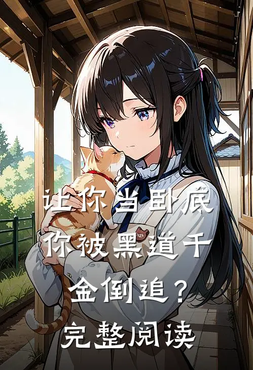 让你当卧底,你被黑道千金倒追?完整阅读