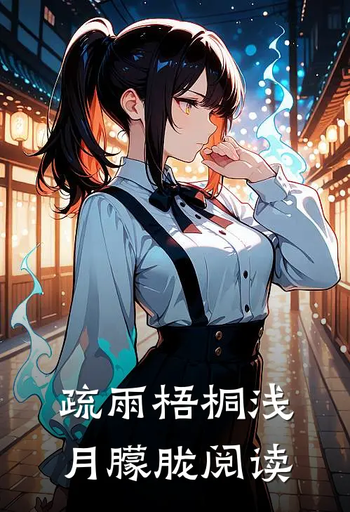 疏雨梧桐浅月朦胧阅读