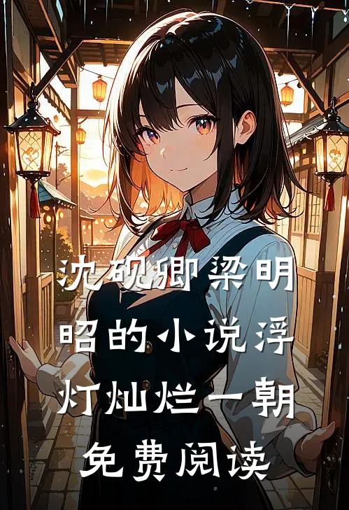 沈砚卿梁明昭的小说浮灯灿烂一朝免费阅读