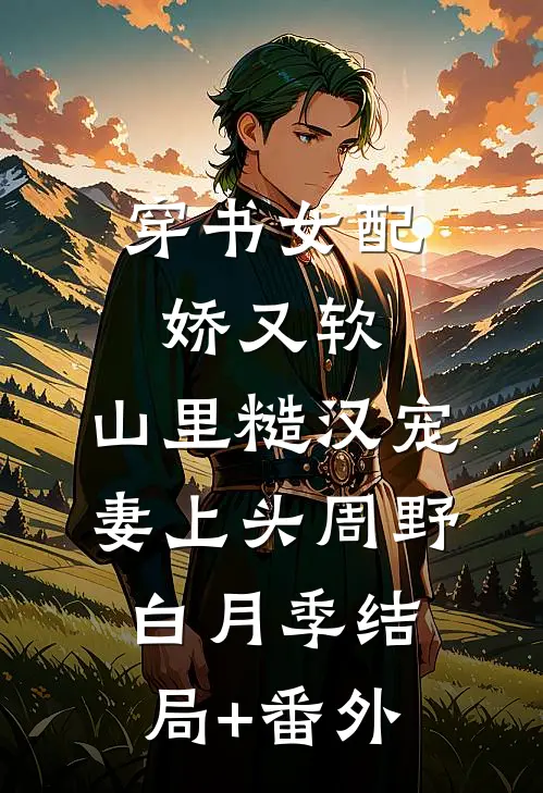穿书女配娇又软，山里糙汉宠妻上头周野白月季结局+番外