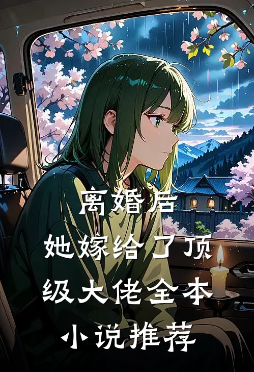 离婚后,她嫁给了顶级大佬全本推荐免费阅读