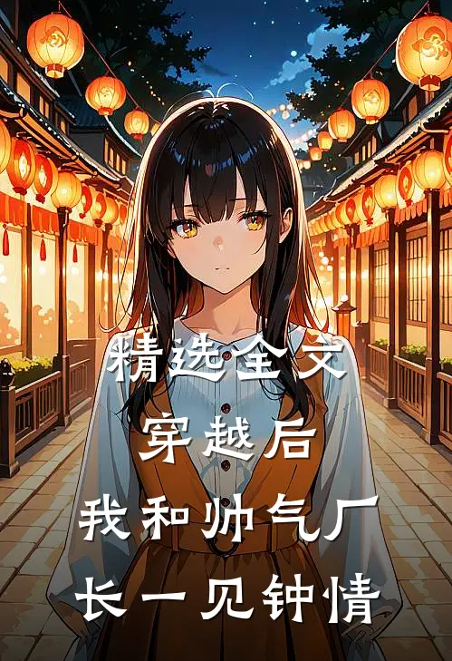 精选全文穿越后,我和帅气厂长一见钟情