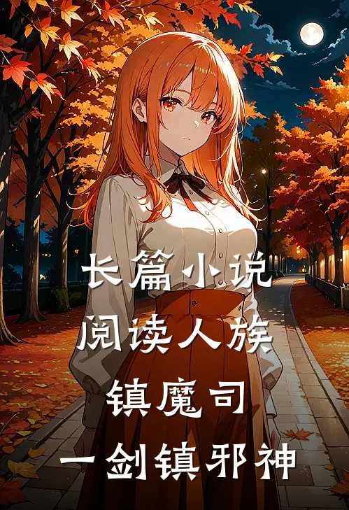 长篇小说阅读人族镇魔司，一剑镇邪神