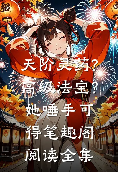 天阶灵药?高级法宝?她唾手可得笔趣阁阅读全集