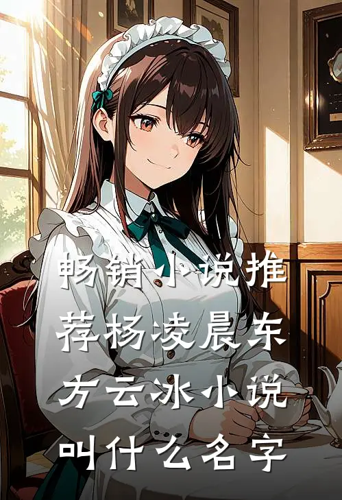畅销小说推荐杨凌晨东方云冰小说叫什么名字