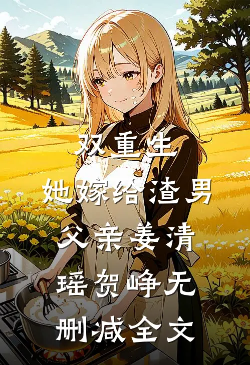 双重生她嫁给渣男父亲姜清瑶贺峥无删减全文免费阅读