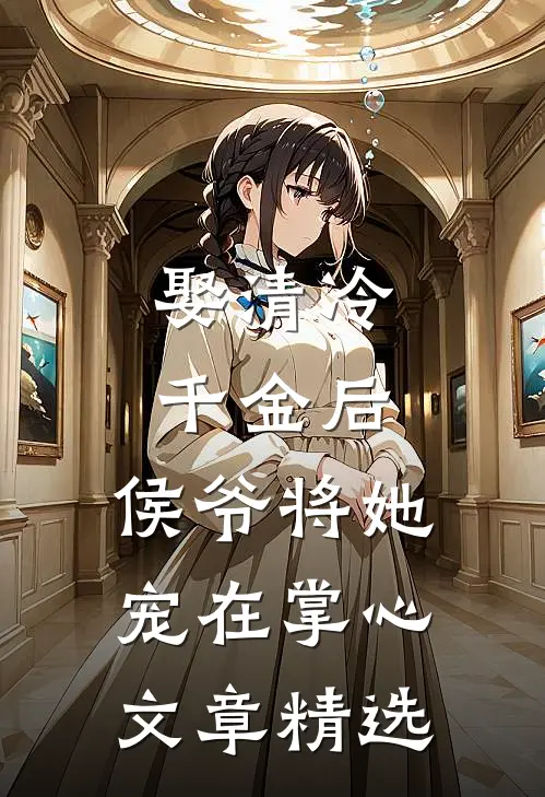 娶清冷千金后,侯爷将她宠在掌心文章精选