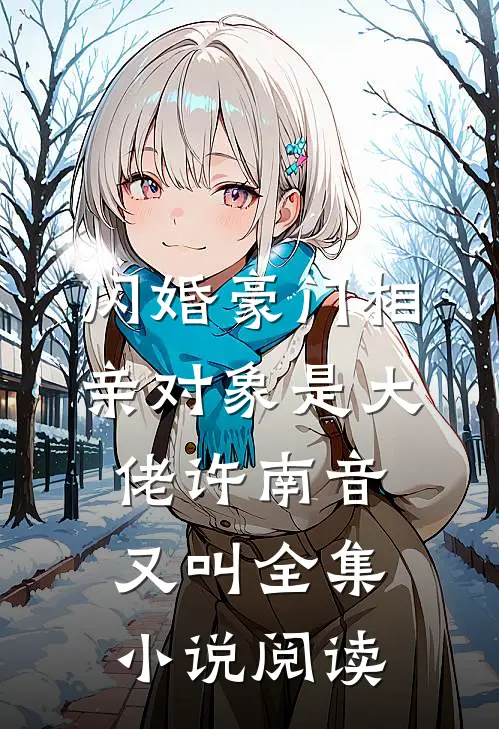 闪婚豪门相亲对象是大佬许南音又叫全集小说阅读