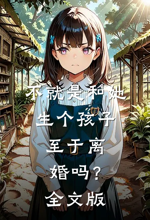 不就是和她生个孩子，至于离婚吗？全文版