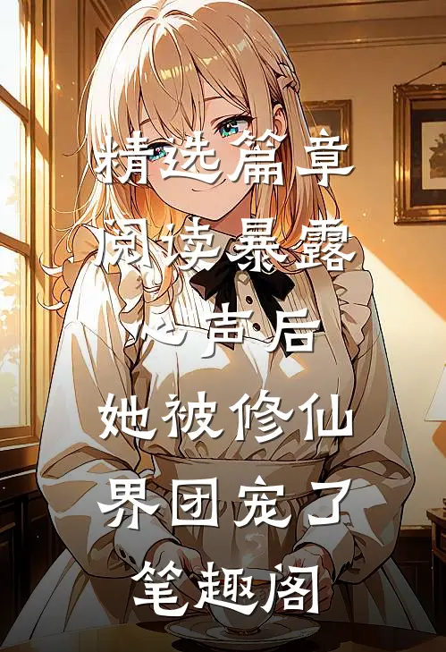 精选篇章阅读暴露心声后,她被修仙界团宠了笔趣阁