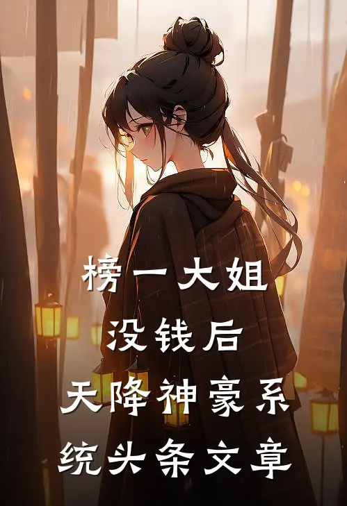 榜一大姐没钱后，天降神豪系统头条文章