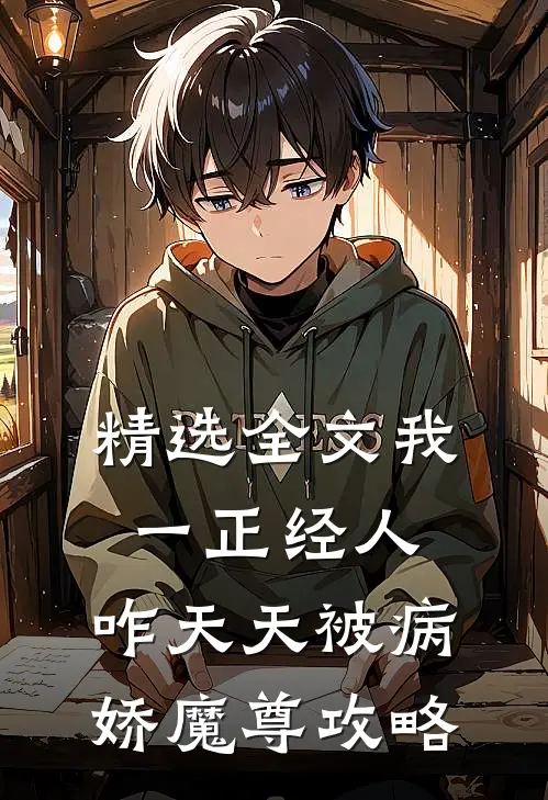 精选全文我一正经人，咋天天被病娇魔尊攻略
