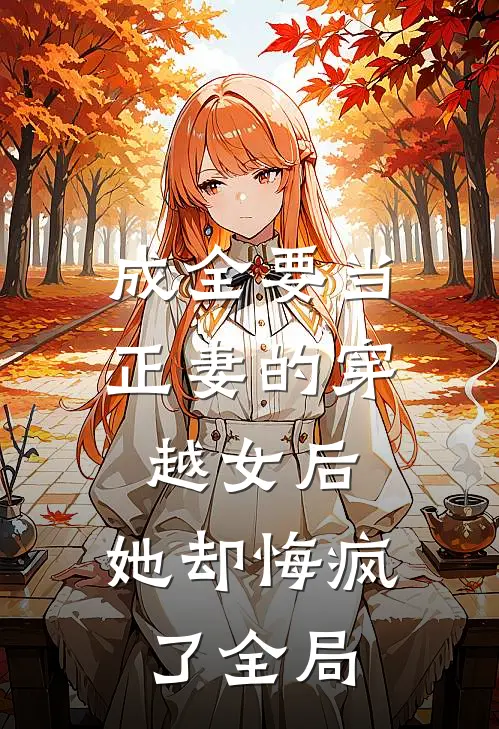 成全要当正妻的穿越女后,她却悔疯了全局免费阅读