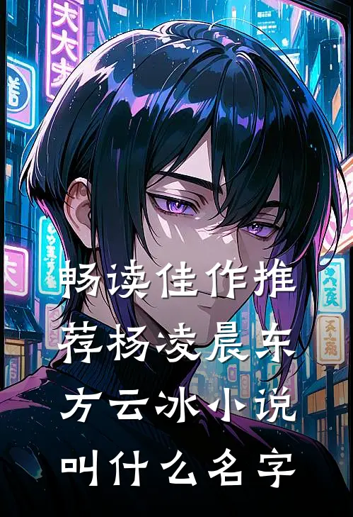 畅读佳作推荐杨凌晨东方云冰小说叫什么名字