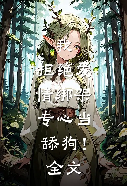 我,拒绝爱情绑架,专心当舔狗!全文免费