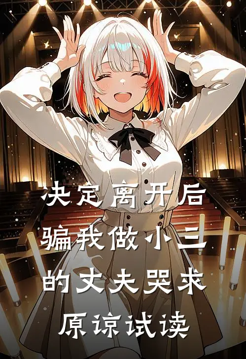决定离开后，骗我做小三的丈夫哭求原谅试读