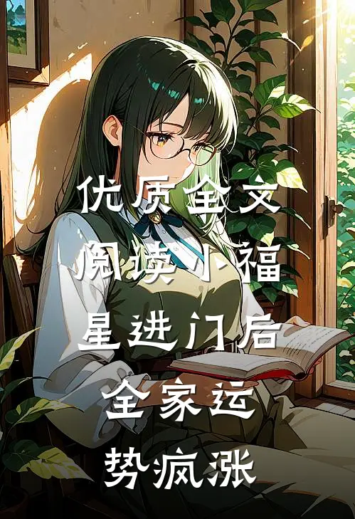 优质全文阅读小福星进门后，全家运势疯涨