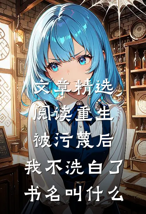 文章精选阅读重生:被污蔑后,我不洗白了,书名叫什么