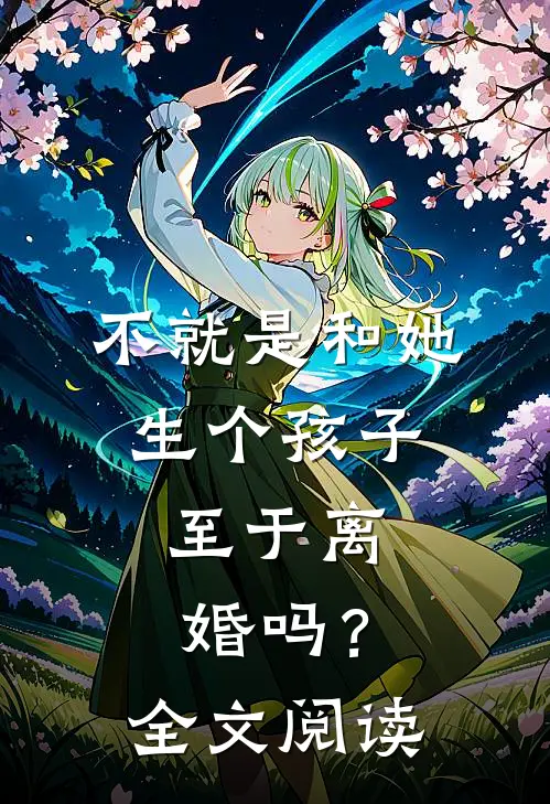 不就是和她生个孩子，至于离婚吗？全文阅读