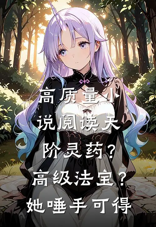 高质量小说阅读天阶灵药？高级法宝？她唾手可得