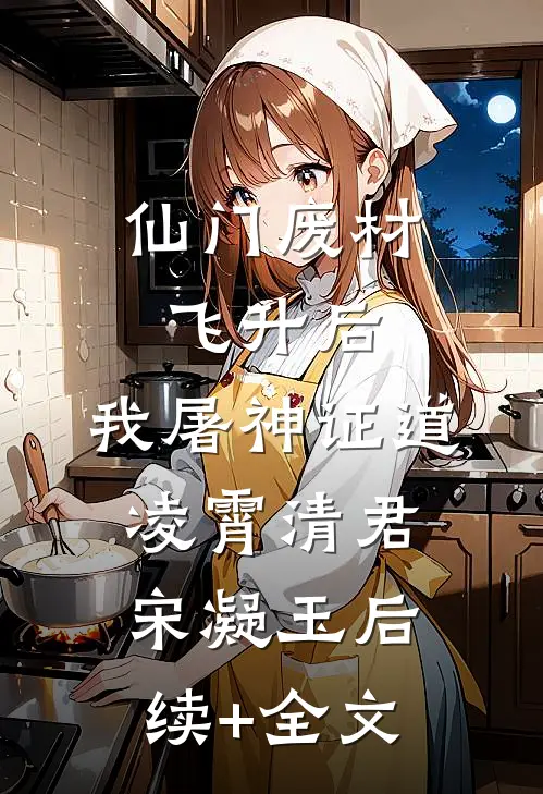 仙门废材飞升后，我屠神证道凌霄清君宋凝玉后续+全文