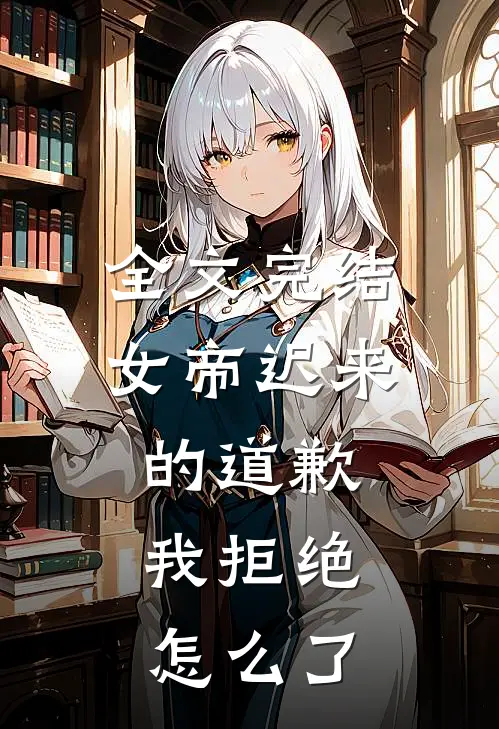 全文完结女帝迟来的道歉,我拒绝怎么了